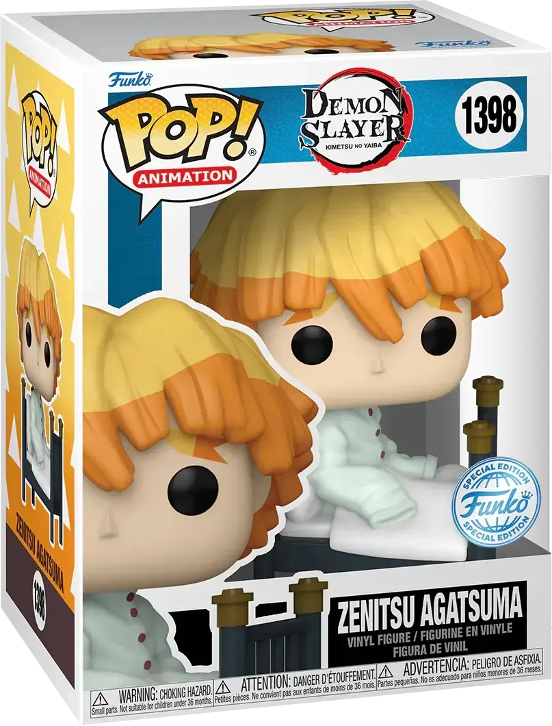 Funko Pop! Animation: Demon Slayer - Zenitsu Recovering (Exc)  for sale in Emirates from Games2all