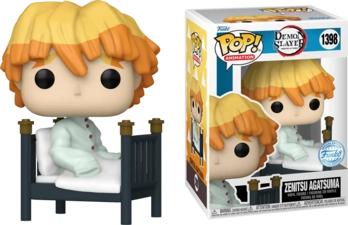 Funko Pop! Animation: Demon Slayer - Zenitsu Recovering (Exc)  for sale in Emirates from Games2all