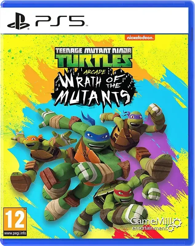 Teenage Mutant Ninja Turtles Arcade: Wrath of the Mutants - PS5  for sale in Emirates from Games2all