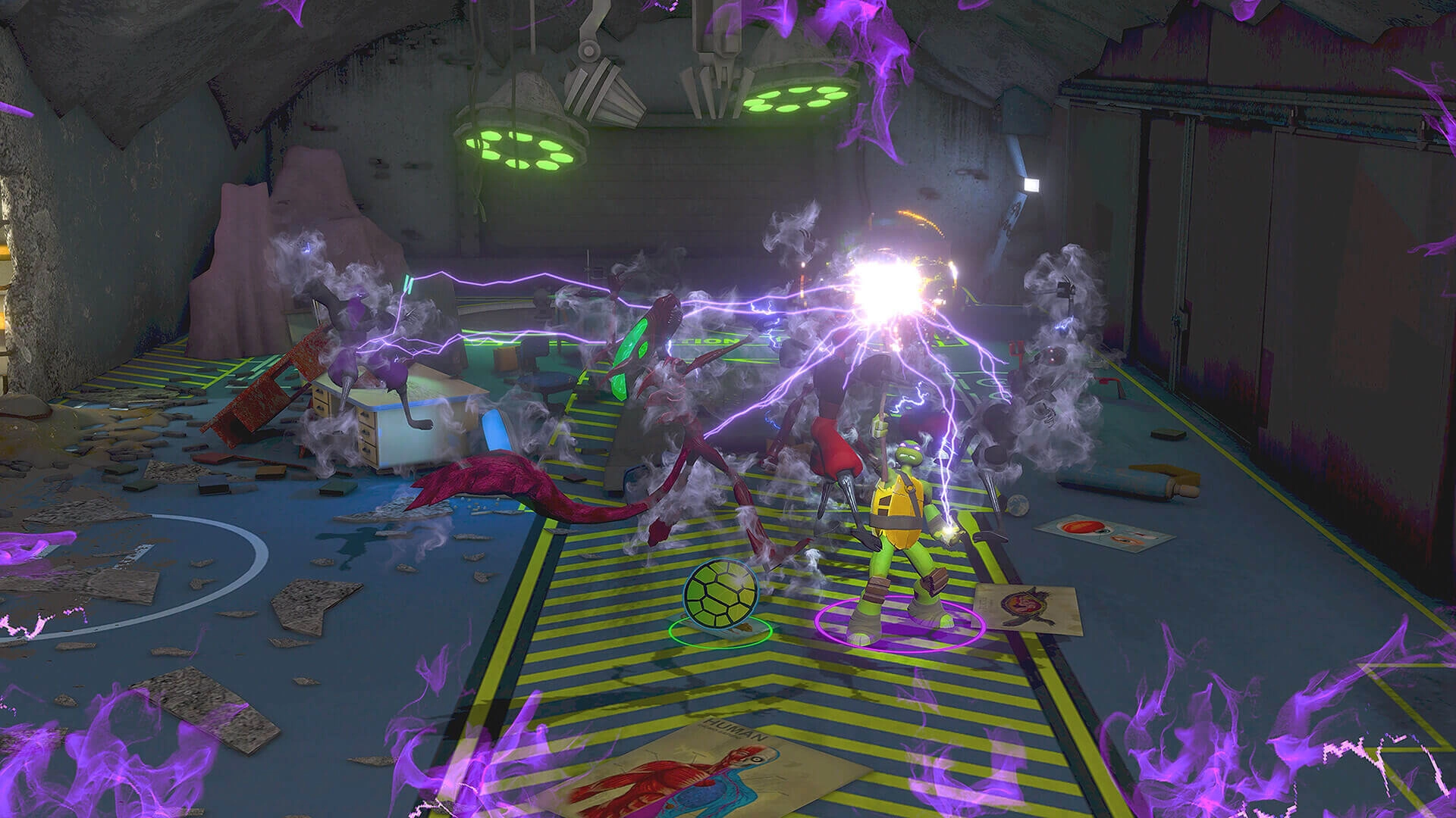 Teenage Mutant Ninja Turtles Arcade: Wrath of the Mutants - PS5  for sale in Emirates from Games2all