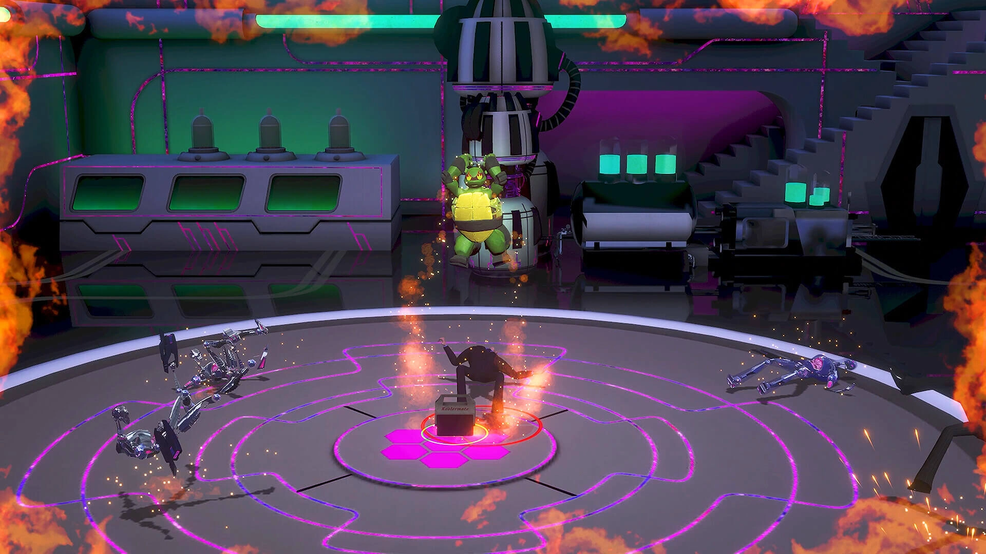 Teenage Mutant Ninja Turtles Arcade: Wrath of the Mutants - PS5  for sale in Emirates from Games2all