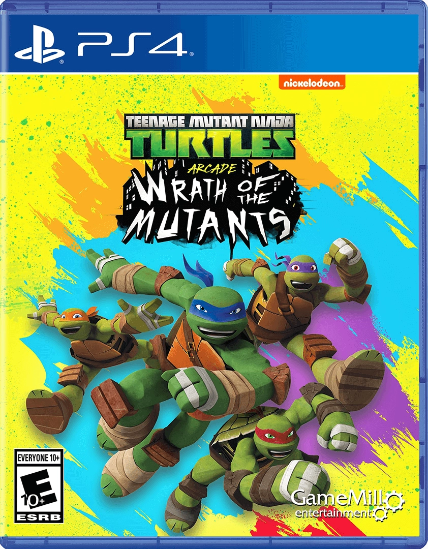 Teenage Mutant Ninja Turtles Arcade: Wrath of the Mutants - PS4  for sale in Emirates from Games2all
