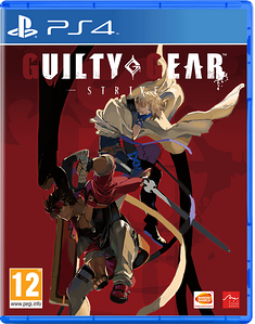 GUILTY GEAR - STRIVE - PS4 - Used