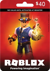 Roblox Card 40 CAD Robux Key - Canada -  for sale in Emirates from Games2all