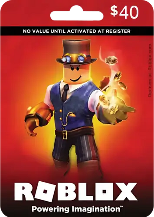 Roblox Card 40 CAD Robux Key - Canada  for sale in Emirates from Games2all