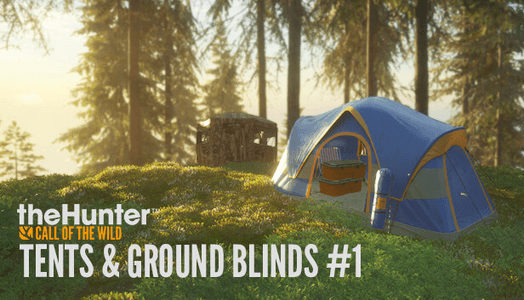 theHunter: Call of the Wild™ - Tents & Ground Blinds -  for sale in Emirates from Games2all