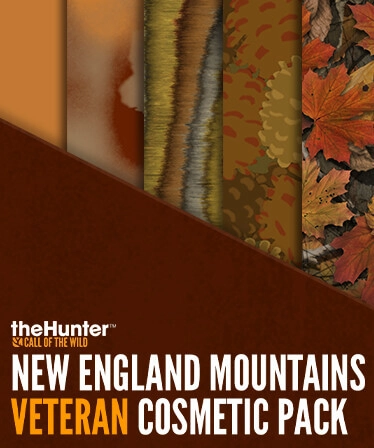 theHunter: Call of the Wild™ - New England Mountains - Veteran Cosmetic Pack  للبيع في ألإمارات من خلال Games2all