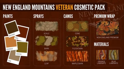 theHunter: Call of the Wild™ - New England Mountains - Veteran Cosmetic Pack  للبيع في ألإمارات من خلال Games2all