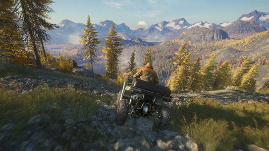theHunter: Call of the Wild™ - ATV SABER 4X4  للبيع في ألإمارات من خلال Games2all