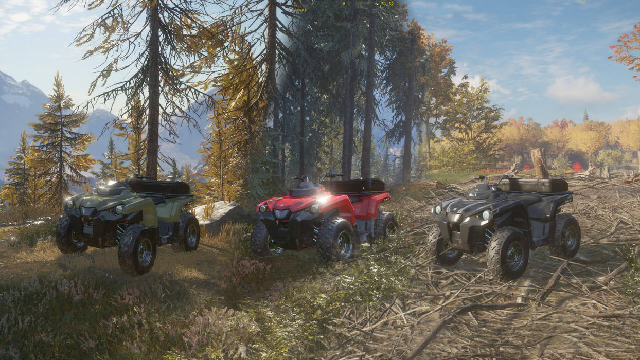 theHunter: Call of the Wild™ - ATV SABER 4X4  للبيع في ألإمارات من خلال Games2all
