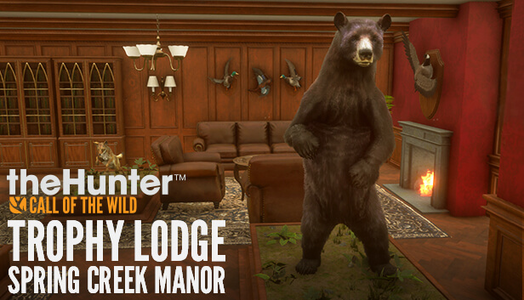 theHunter: Call of the Wild™ - Trophy Lodge Spring Creek Manor -  for sale in Emirates from Games2all