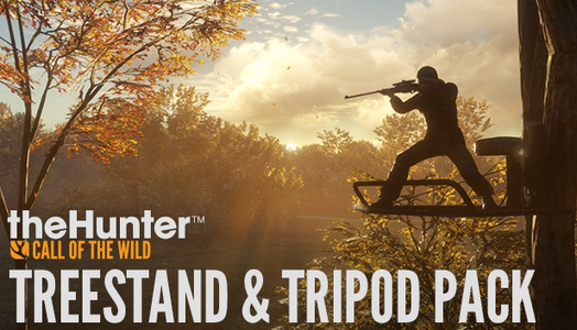 theHunter: Call of the Wild™ - Treestand & Tripod Pack -  for sale in Emirates from Games2all