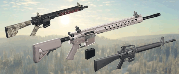 theHunter: Call of the Wild™ - Modern Rifle Pack -  for sale in Emirates from Games2all