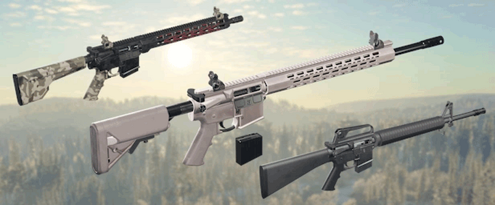 theHunter: Call of the Wild™ - Modern Rifle Pack -  for sale in Emirates from Games2all