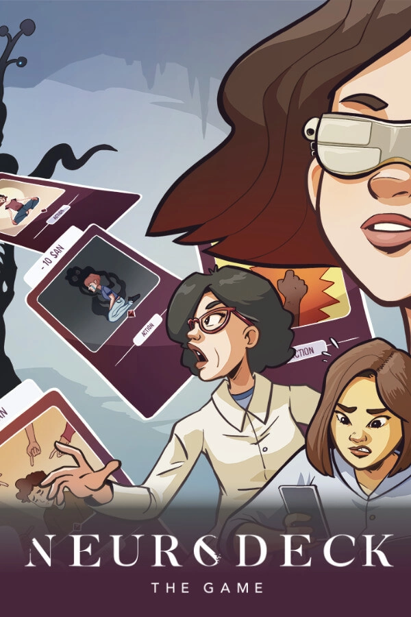 Neurodeck: Psychological Deckbuilder  للبيع في ألإمارات من خلال Games2all