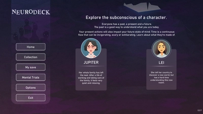 Neurodeck: Psychological Deckbuilder  للبيع في ألإمارات من خلال Games2all
