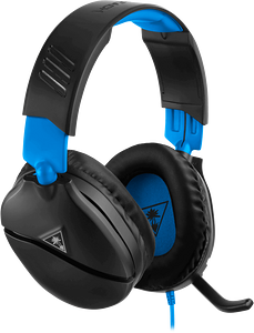 Turtle Beach Recon 70P Wired Gaming Headset - Black & Blue - Open Sealed