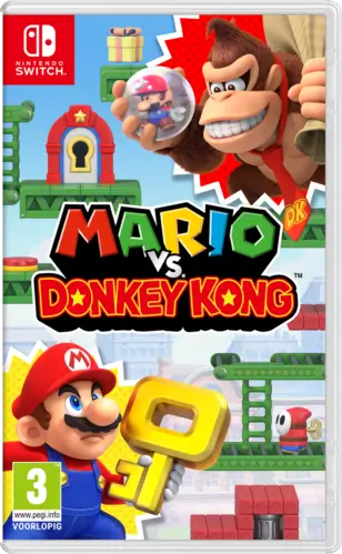Mario Vs. Donkey Kong - Nintendo Switch - Used