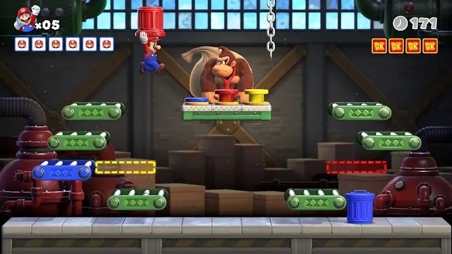 Mario Vs. Donkey Kong - Nintendo Switch - Used