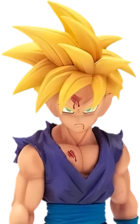 Banpresto Bandai Dragon Ball Z Super Saiyan Son Gohan Action Figure -  for sale in Emirates from Games2all