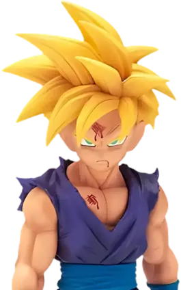 Banpresto Bandai Dragon Ball Z Super Saiyan Son Gohan Action Figure