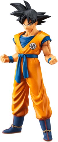 Banpresto Bandai Dragon Ball Super: Super Hero DXF- Son Goku Action Figure