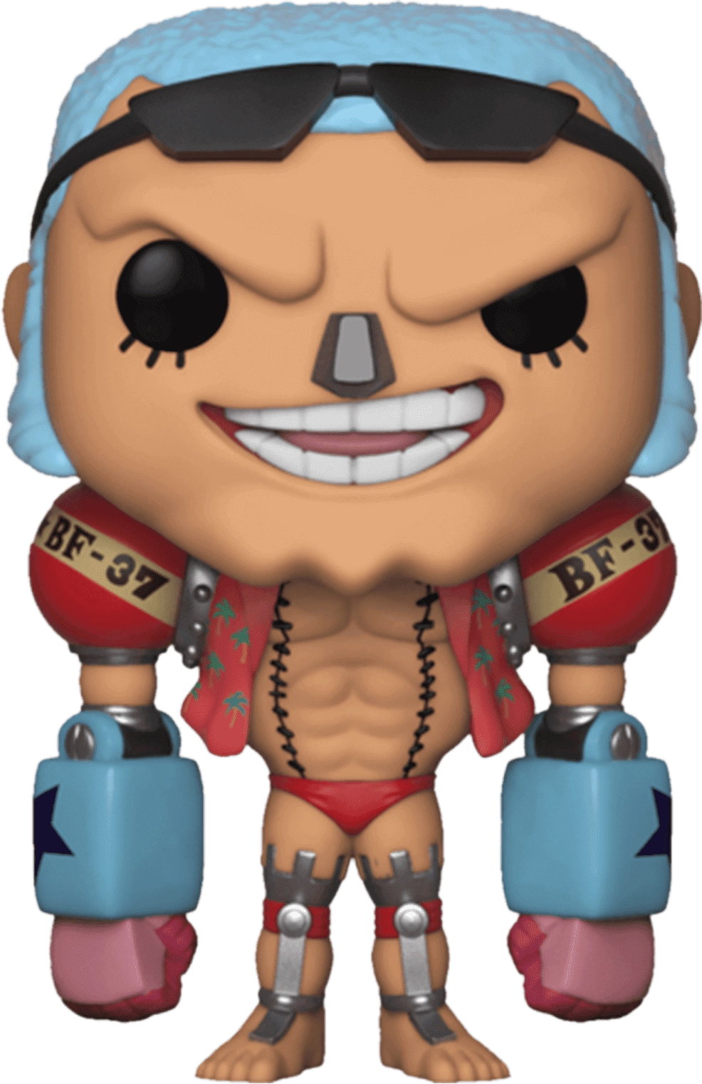 Funko Pop! Animation: One Piece S2 - Franky Shipwright Vinyl Figure  for sale in Emirates from Games2all