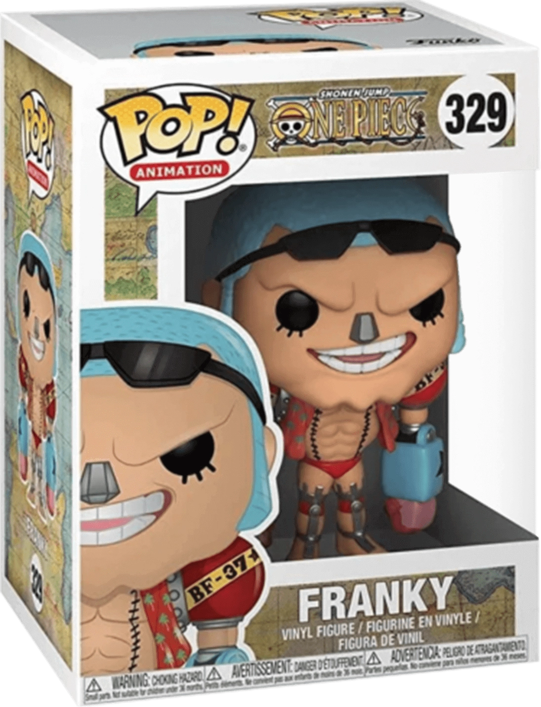 Funko Pop! Animation: One Piece S2 - Franky Shipwright Vinyl Figure  for sale in Emirates from Games2all