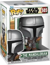 Funko Pop! Star Wars: The Book of Boba Fett - Mando with Pouch (585)