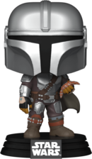 Funko Pop! Star Wars: The Book of Boba Fett - Mando with Pouch (585) (98870)