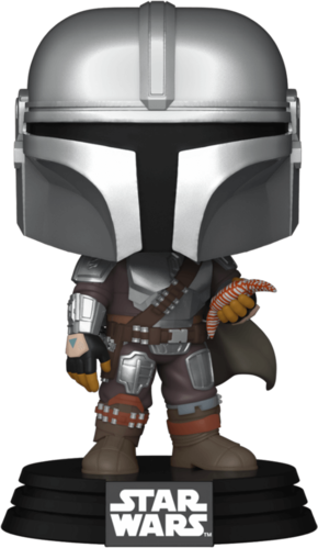 Funko Pop! Star Wars: The Book of Boba Fett - Mando with Pouch (585)