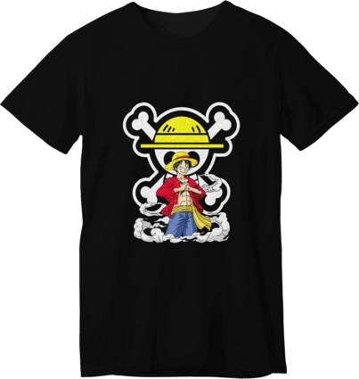 Luffy One Piece LOOM Kids One Piece Anime T-Shirt
