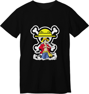 Luffy One Piece LOOM Kids One Piece Anime T-Shirt