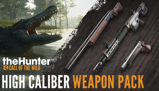 theHunter: Call of the Wild™ - High Caliber Weapon Pack -  for sale in Emirates from Games2all