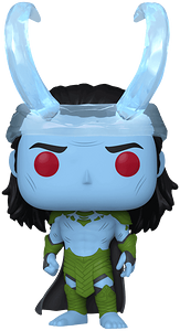 Funko Pop! Marvel: What If S3- Frost Giant Loki