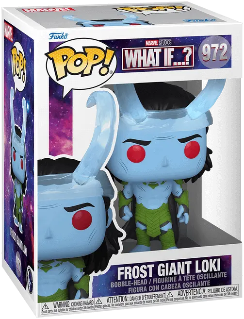 Funko Pop! Marvel: What If S3- Frost Giant Loki  for sale in Emirates from Games2all