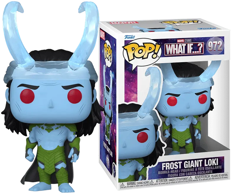 Funko Pop! Marvel: What If S3- Frost Giant Loki  for sale in Emirates from Games2all