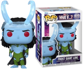 Funko Pop! Marvel: What If S3- Frost Giant Loki  for sale in Emirates from Games2all