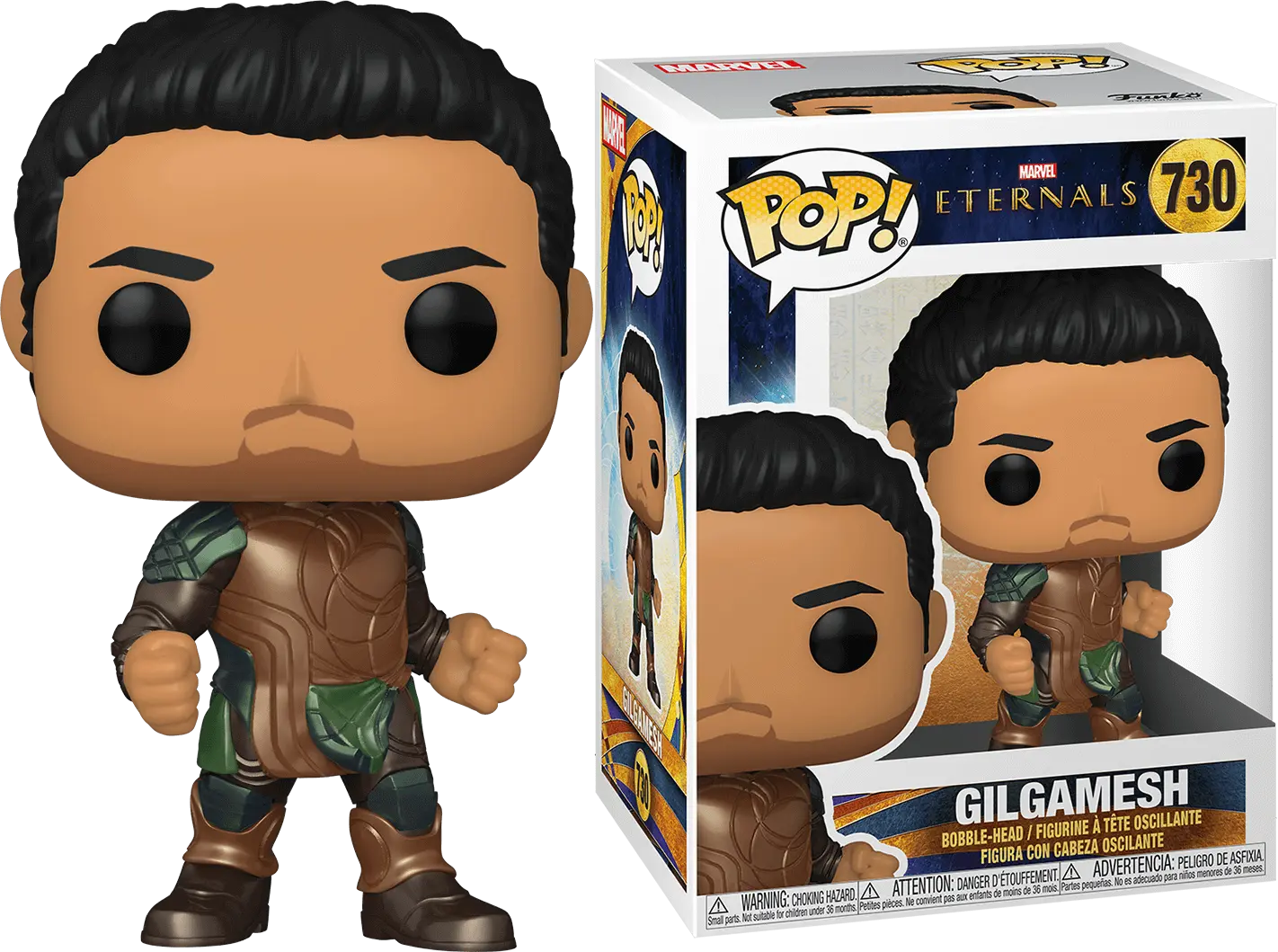Funko Pop! Marvel: Eternals - Gilgamesh (EXC)  for sale in Emirates from Games2all