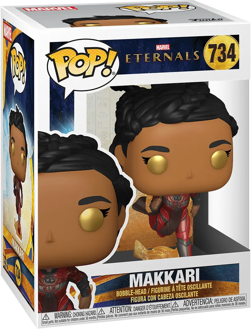 Funko Pop! Marvel: Eternals - Makkari  for sale in Emirates from Games2all