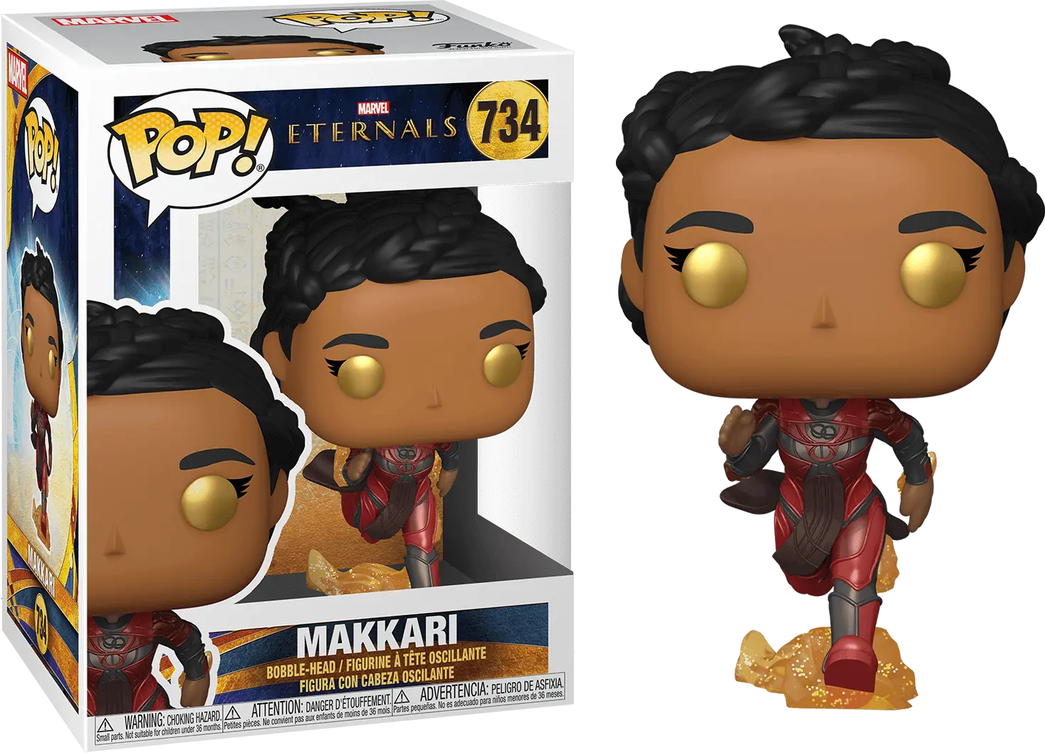 Funko Pop! Marvel: Eternals - Makkari  for sale in Emirates from Games2all