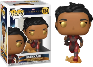 Funko Pop! Marvel: Eternals - Makkari  for sale in Emirates from Games2all