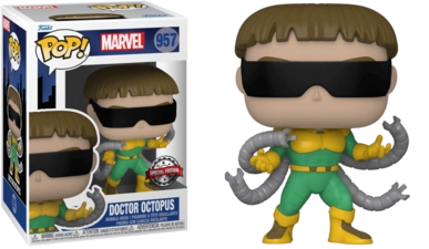 Funko Pop! Marvel: Animated Spiderman- Doctor Octopus (Exc)  for sale in Emirates from Games2all