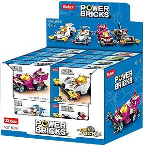 مكعبات مجسم M38-B0916 باور بريكس من سلوبان (قطعة واحدة مختلفة)