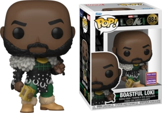 Funko Pop! Marvel: Loki The Series - Boastful Loki 2022 WonderCon (Exc)  for sale in Emirates from Games2all