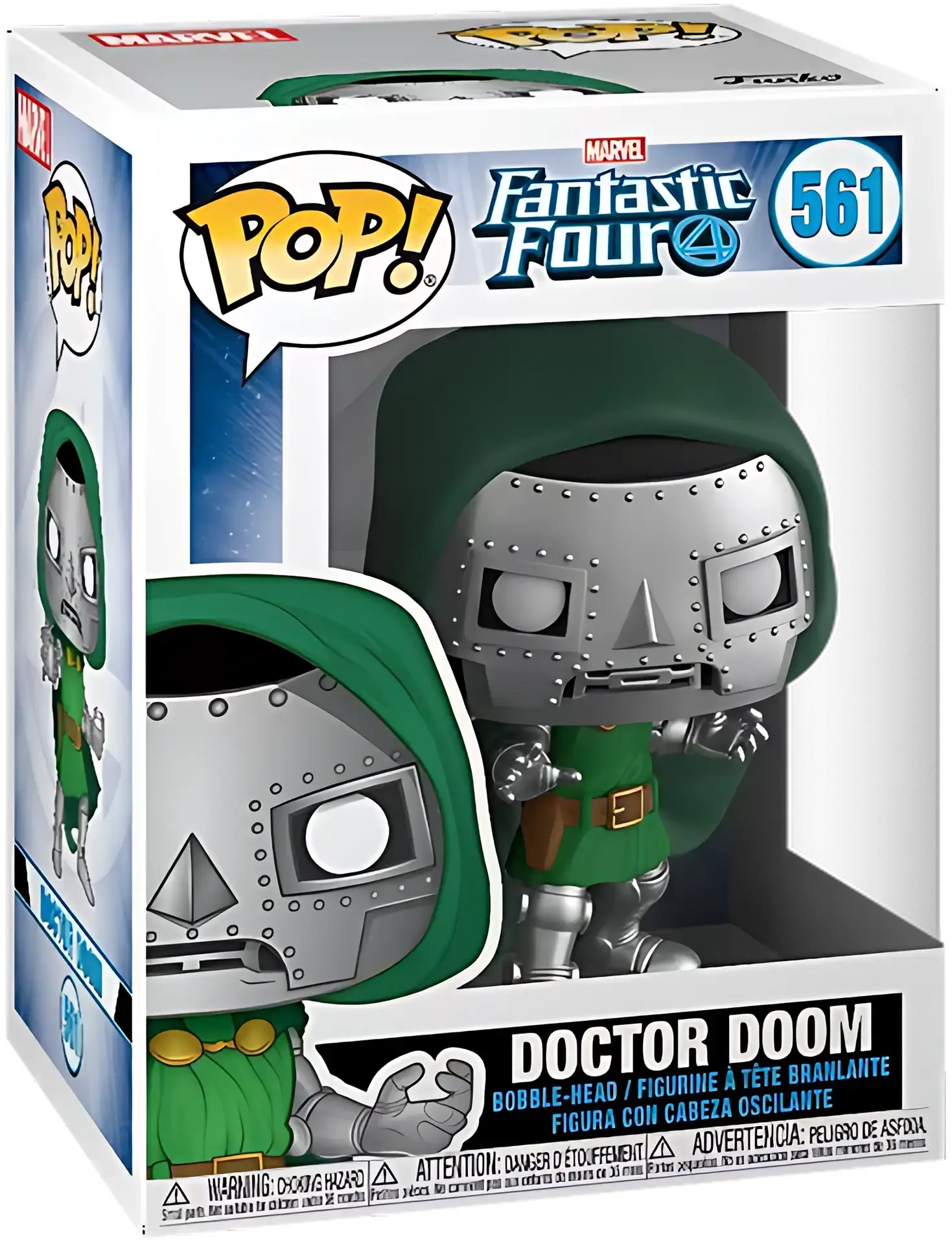 Funko Pop! Marvel: Fantastic Four - Doctor Doom  for sale in Emirates from Games2all