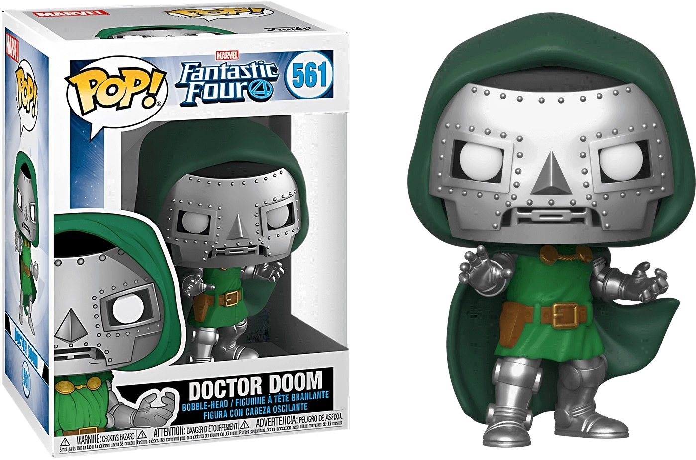 Funko Pop! Marvel: Fantastic Four - Doctor Doom  for sale in Emirates from Games2all
