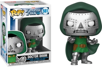 Funko Pop! Marvel: Fantastic Four - Doctor Doom  for sale in Emirates from Games2all