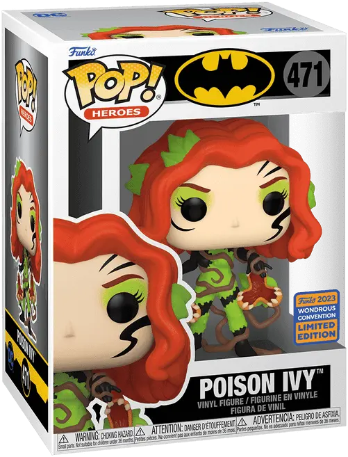 Funko POP! Batman - Poison Ivy (2023 Wondrous Convention Exclusive)  for sale in Emirates from Games2all