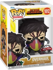 Funko Pop! Anime: My Hero Academia - Overhaul Version 2 (Exc)  for sale in Emirates from Games2all